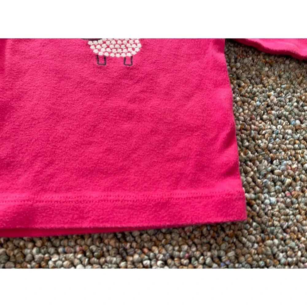 Carter's Child of Mine Pink Sheep Top Newborn